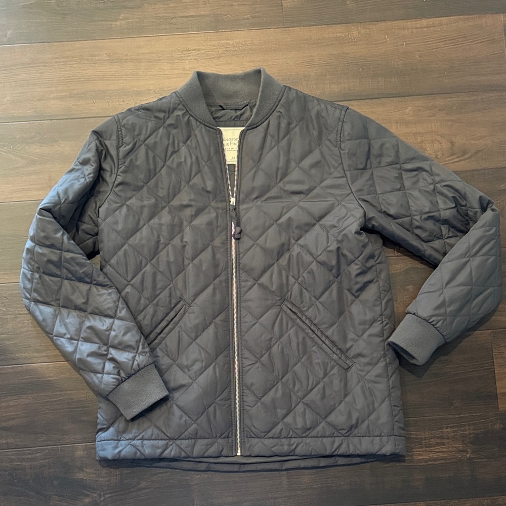 Abercrombie bomber jacket